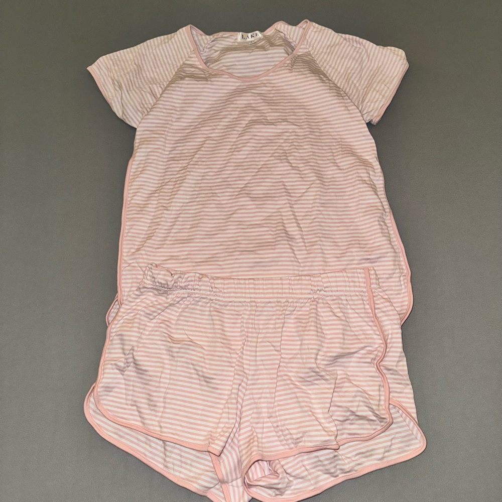 LAKE Pima Shorts Set